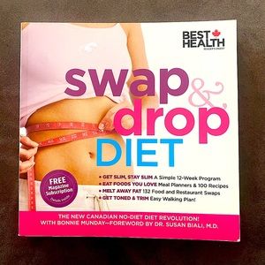 Swap & Drop Diet Cookbook in Excellent Used Condition